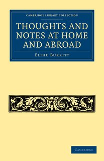 Front cover_Thoughts and Notes at Home and Abroad