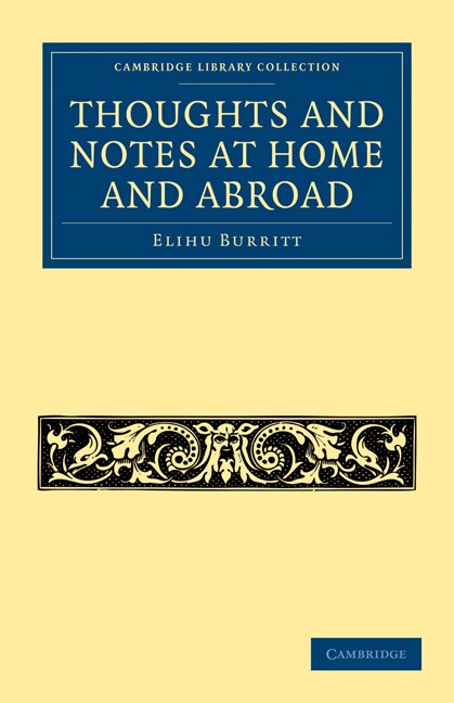 Front cover_Thoughts and Notes at Home and Abroad