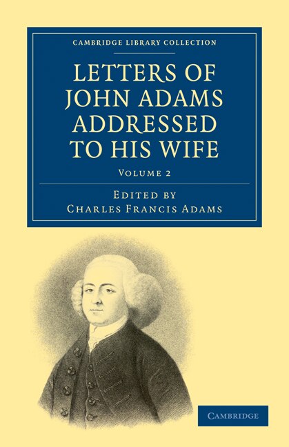 Front cover_Letters of John Adams Addressed to his Wife