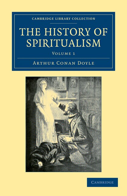 Front cover_The History of Spiritualism