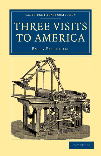 Front cover_Three Visits to America