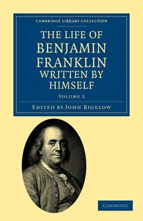 Front cover_The Life of Benjamin Franklin, Written by Himself