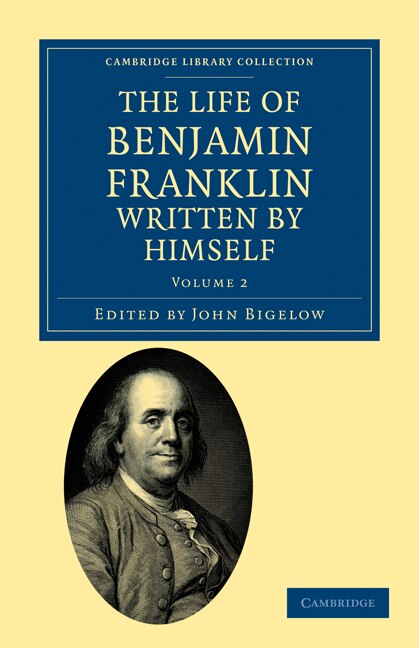Front cover_The Life of Benjamin Franklin, Written by Himself