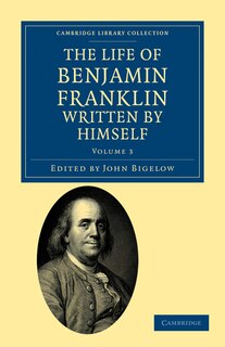 Couverture_The Life of Benjamin Franklin, Written by Himself