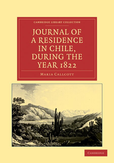 Front cover_Journal of a Residence in Chile, during the Year 1822