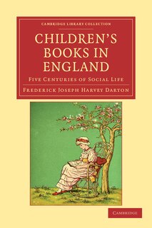 Couverture_Children's Books In England