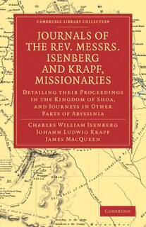 Front cover_Journals of the Rev. Messrs Isenberg and Krapf, Missionaries of the Church Missionary Society