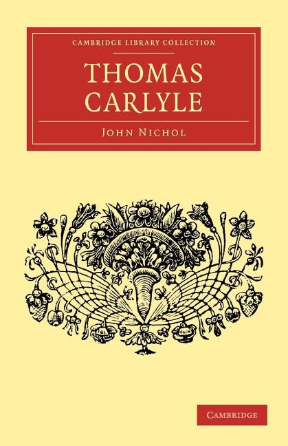 Front cover_Thomas Carlyle