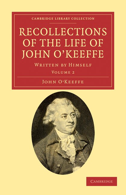 Couverture_Recollections Of The Life Of John O'keeffe