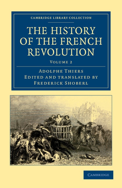 Front cover_The History of the French Revolution