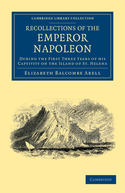 Front cover_Recollections of the Emperor Napoleon