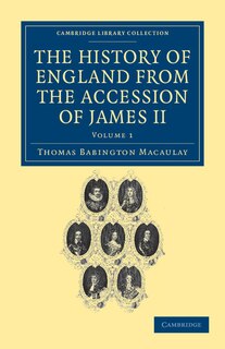 Front cover_The History of England from the Accession of James II