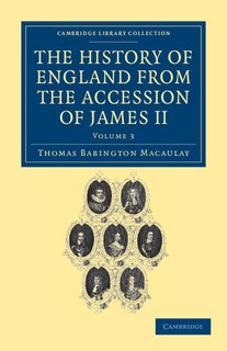 Front cover_The History of England from the Accession of James II