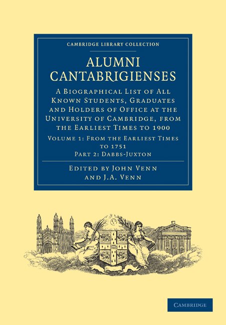 Front cover_Alumni Cantabrigienses