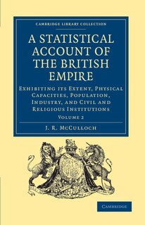 Front cover_A Statistical Account of the British Empire