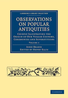 Front cover_Observations on Popular Antiquities