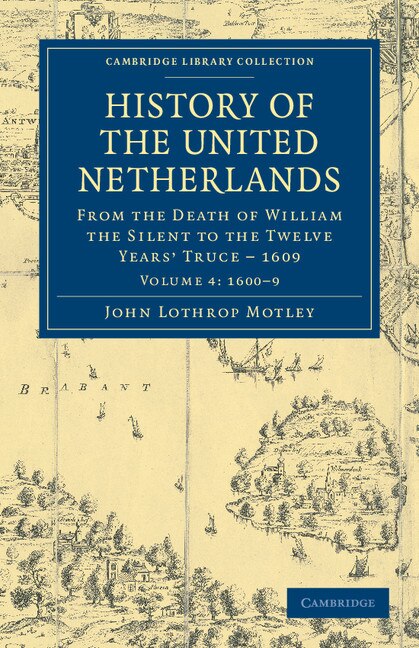Front cover_History of the United Netherlands