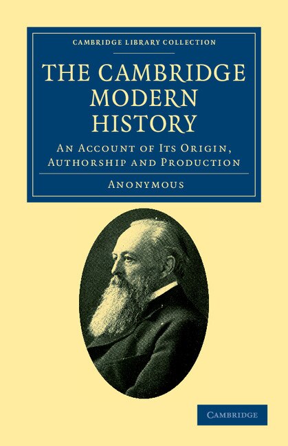 Couverture_The Cambridge Modern History
