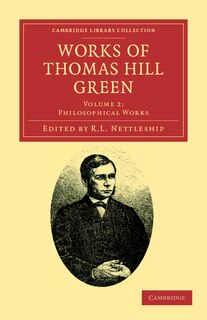 Front cover_Works of Thomas Hill Green