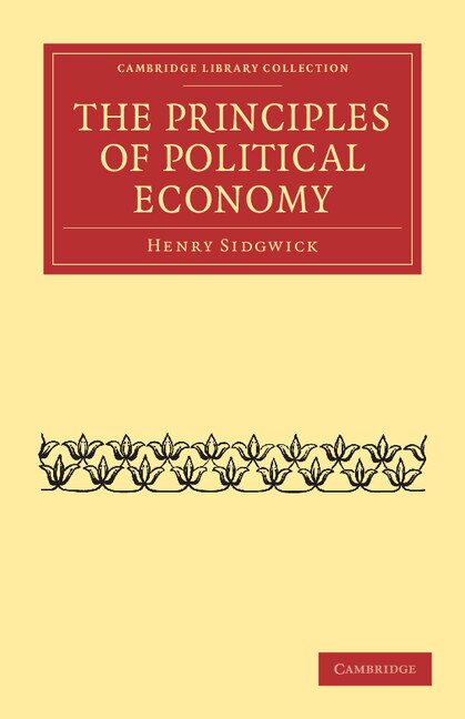 Front cover_The Principles of Political Economy