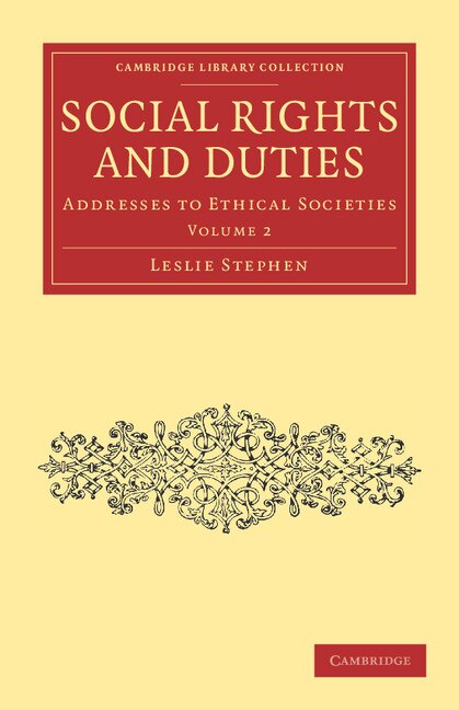 Front cover_Social Rights and Duties