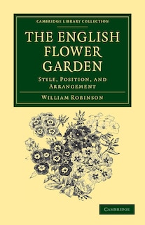 Front cover_The English Flower Garden