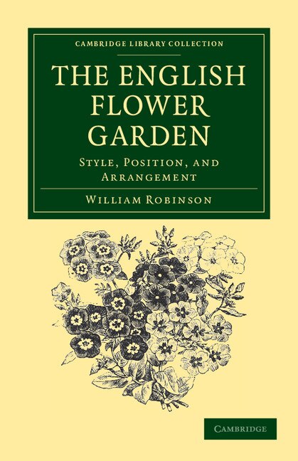 Front cover_The English Flower Garden