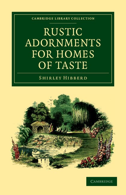 Front cover_Rustic Adornments for Homes of Taste