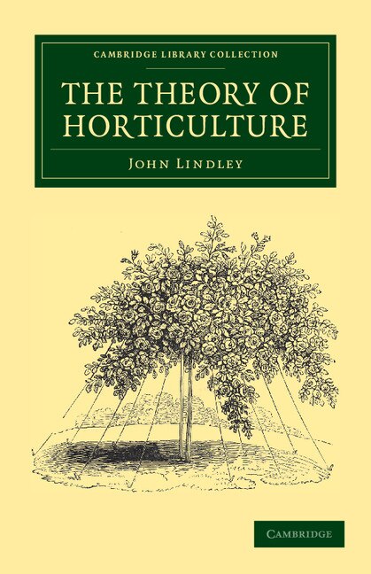 Front cover_The Theory of Horticulture