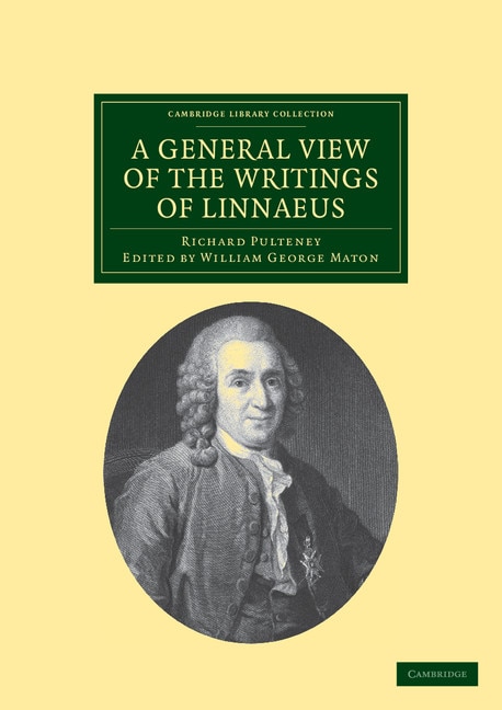 Couverture_A General View of the Writings of Linnaeus