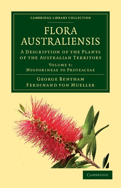 Front cover_Flora Australiensis