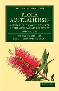 Front cover_Flora Australiensis 7 Volume Set