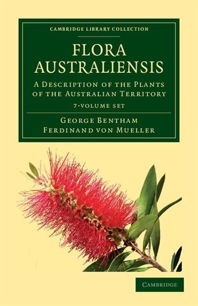 Front cover_Flora Australiensis 7 Volume Set