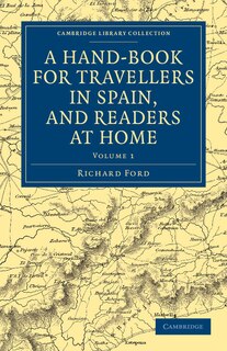 Front cover_A Hand-Book for Travellers in Spain, and Readers at Home