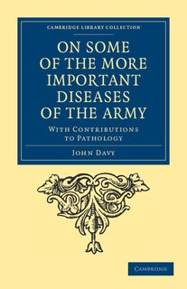 Front cover_On Some of the More Important Diseases of the Army