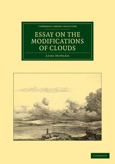 Couverture_Essay on the Modifications of Clouds