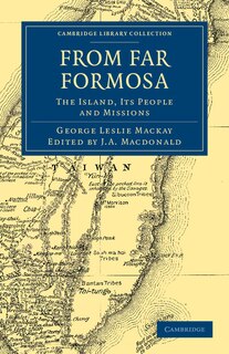 Front cover_From Far Formosa