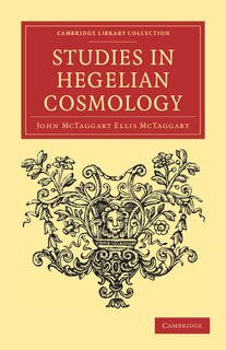Front cover_Studies in Hegelian Cosmology