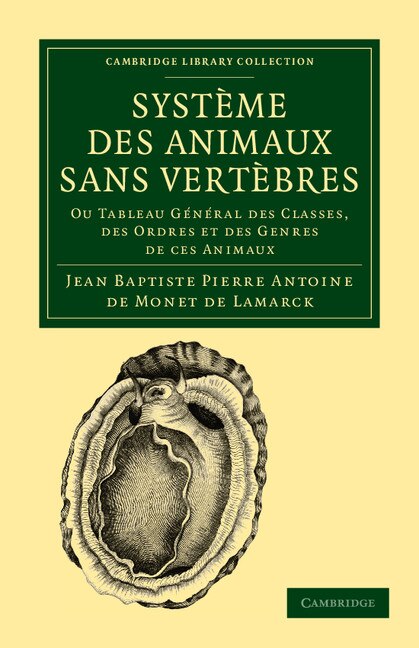 Front cover_Système Des Animaux Sans Vertèbres