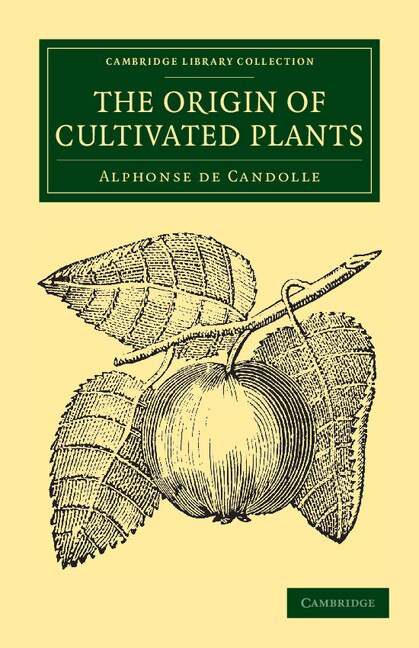 Front cover_The Origin of Cultivated Plants
