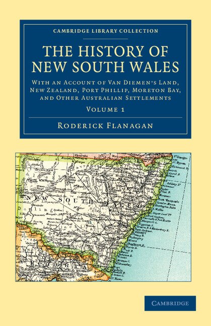 Couverture_The History of New South Wales