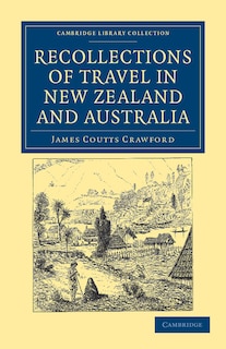 Front cover_Recollections of Travel in New Zealand and Australia