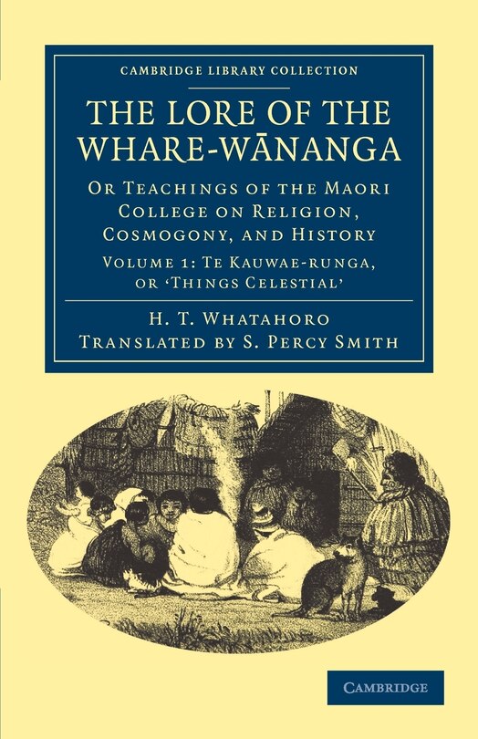 Front cover_The Lore of the Whare-wānanga