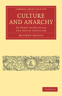 Front cover_Culture and Anarchy