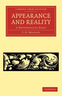 Front cover_Appearance and Reality