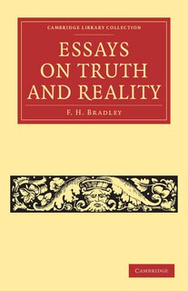 Couverture_Essays on Truth and Reality