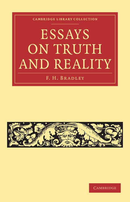 Couverture_Essays on Truth and Reality