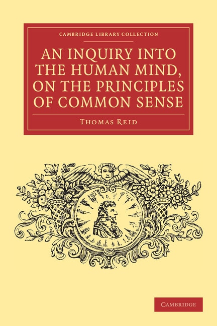 Front cover_An Inquiry into the Human Mind, on the Principles of Common Sense