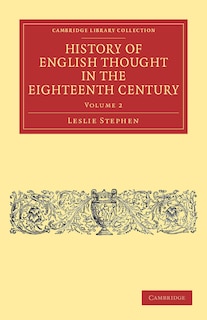 Front cover_History of English Thought in the Eighteenth Century