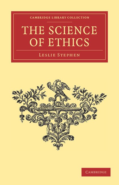 Front cover_The Science of Ethics